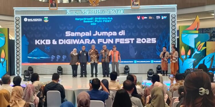 Transaksi Penjualan Pada Event KKB dan Digiwara Fun Fest 2024 Tembus Rp 13,5 Miliar