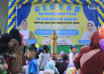 Bupati Serang Sebut Anak Usia Dini Investasi Penting Peningkatan SDM