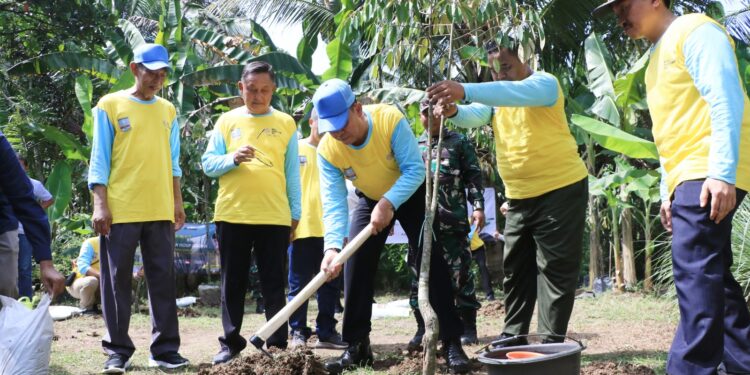 Peringati Hari Lingkungan Hidup Sedunia 2024, Pemkab Serang Tanam Seribu Pohon