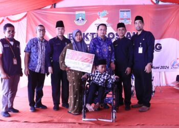 Baksos Kemensos di Kabupaten Serang Kucurkan Bantuan Capai Rp1,3 Miliar