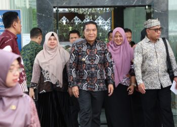 Pj Gubernur Banten Al Muktabar: Kita Harus Terus Intens Mengendalikan Inflasi