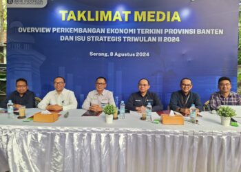 Pada Triwulan II 2024, Perekonomian Banten Tumbuh Positif Alami Peningkatan