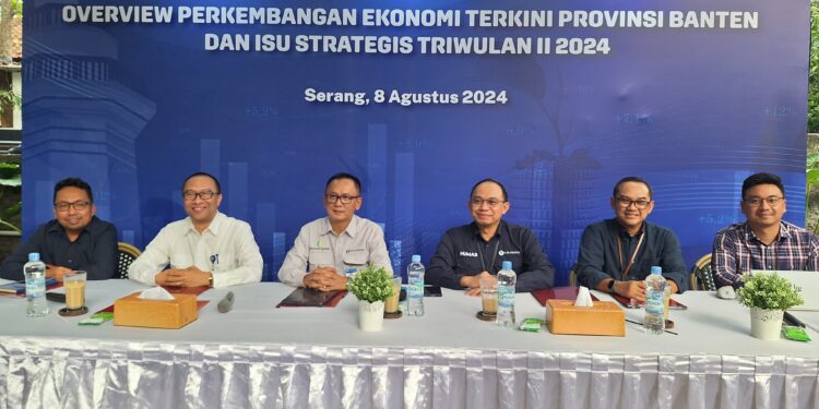 Pada Triwulan II 2024, Perekonomian Banten Tumbuh Positif Alami Peningkatan