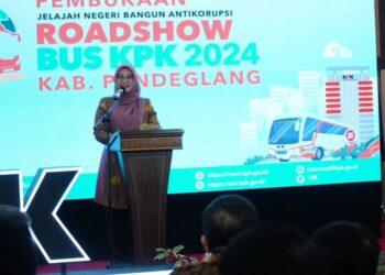 Bangun Budaya Antikorupsi, Pemkab Pandeglang Sambut Baik Roadshow Bus KPK