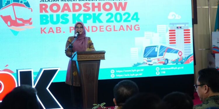 Bangun Budaya Antikorupsi, Pemkab Pandeglang Sambut Baik Roadshow Bus KPK