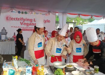 Electrifying Lifestyle Vaganza, PLN Gandeng Pemprov Banten Gelar Lomba Memasak Menggunakan Kompor Induksi
