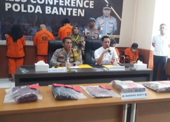 5 Pelaku Kasus Pembunuhan Sopir Truk di KM 77 Tol Tangerang-Merak Diringkus Polisi, Terancam Pasal Pembunuhan Berencana