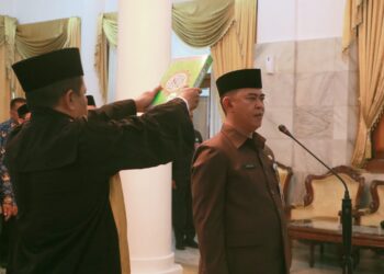 Bupati Serang Kukuhkan Sarudin Jabat Kepala BPKAD