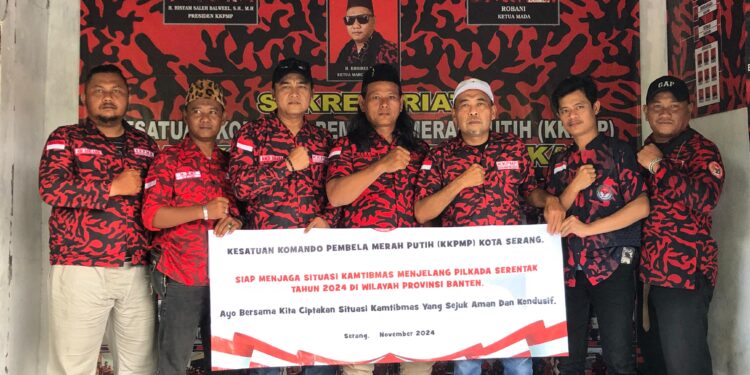 KKPMP Kota Serang Siap Kawal Keamanan Pilkada 2024 di Banten