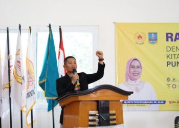 Ketua KONI Agus Irawan Siapkan Database Atlet Berprestasi di Kabupaten Serang