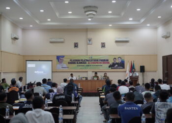 KONI Kabupaten Serang Gelar Pelatihan Pelatih Susun Program Persiapkan Porprov 2026