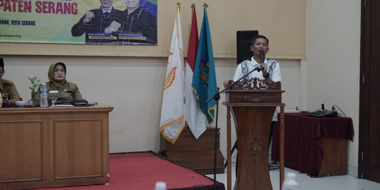 KONI Kabupaten Serang Susun Database Atlet Berprestasi, Petakan Potensi Emas untuk Porprov 2026