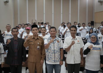 KONI Kabupaten Serang Gelar Bimtek LPJ, Agus Irawan: Sukses Perencanaan, Pelaksanaan dan Pelaporan