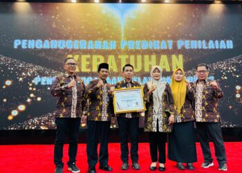 Pemkab Serang Raih Predikat Tertinggi Pelayanan Publik dari Ombudsman Banten