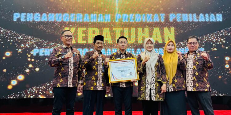 Pemkab Serang Raih Predikat Tertinggi Pelayanan Publik dari Ombudsman Banten