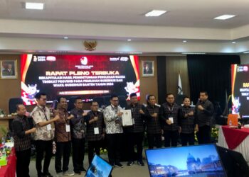 Sah! KPU Banten Tetapkan Andra Soni-Dimyati Menang dari Rivalnya Airin-Ade, Selisih 653.318 Suara