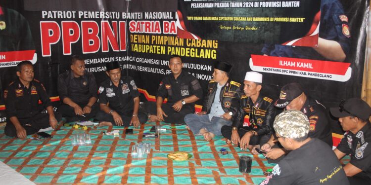PPBNI SATRIA BANTEN Gelar Konsolidasi: Perkuat Sinergi dan Jaga Kondusifitas Pasca Pilkada