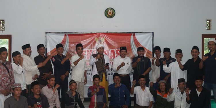 Ponpes TQN Al Mubarok Cinangka Gelar Deklarasi Perdamaian Pasca Pilkada 2024