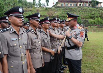 Kapolda Banten Lantik 401 Bintara Polri: Langkah Awal Pengabdian Sebagai Bhayangkara Negara
