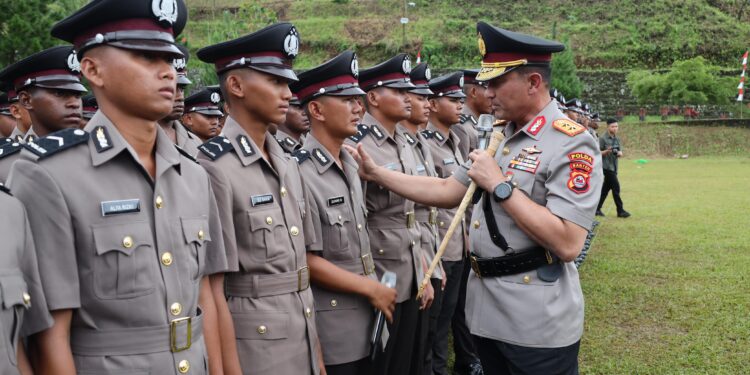 Kapolda Banten Lantik 401 Bintara Polri: Langkah Awal Pengabdian Sebagai Bhayangkara Negara