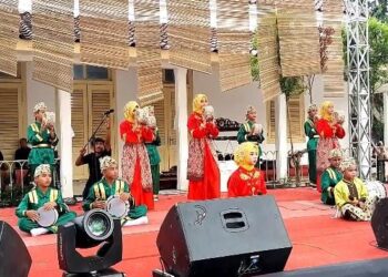 Ajak Generasi Muda Cinta Terhadap Budaya Lokal, Disparda Pandeglang Gelar Pentas Seni dan Budaya Tingkat Pelajar