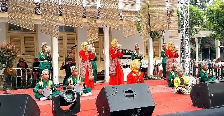 Ajak Generasi Muda Cinta Terhadap Budaya Lokal, Disparda Pandeglang Gelar Pentas Seni dan Budaya Tingkat Pelajar
