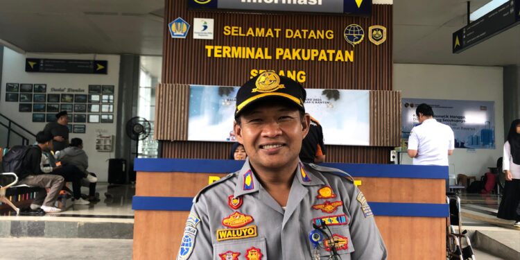 Sambut Nataru 2025, Terminal Pakupatan Kota Serang Siapkan 855 Armada dan Posko Khusus