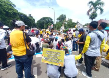 Ribuan Honorer Serang Guncang Pemkab dan DPRD: Kami Ingin Bukti, Bukan Janji!