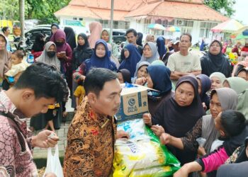 Lawan Lonjakan Harga, Pemkab Serang Gelar Operasi Pasar di Tiga Kecamatan