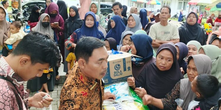 Lawan Lonjakan Harga, Pemkab Serang Gelar Operasi Pasar di Tiga Kecamatan