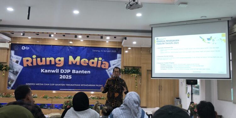 Kepala Kanwil DJP Banten Tegaskan Layanan Pajak Bebas Biaya, Laporkan Jika Ada Oknum Nakal!