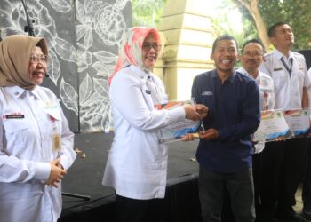 BPKAD Banten Raih Penghargaan sebagai Sahabat Pokja di Acara HPN 2025