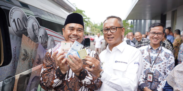 BI Banten Siapkan Rp2,7T Pecahan Uang Baru untuk Lebaran 2025, Berikut Tanggal dan Cara Penukarannya