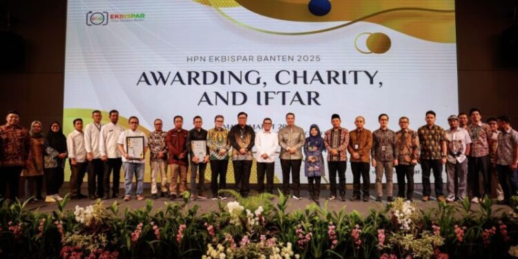 Ekbispar Award 2025: Penghargaan Bergengsi untuk Para Penggerak Ekonomi dan Pembangunan Banten