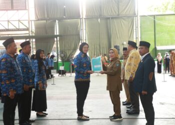 Bupati Serang Lantik Ratusan CPNS dan PPPK Formasi 2024