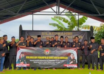 DPP PDBI Serukan Dukungan PSU Damai di Pilkada Kabupaten Serang