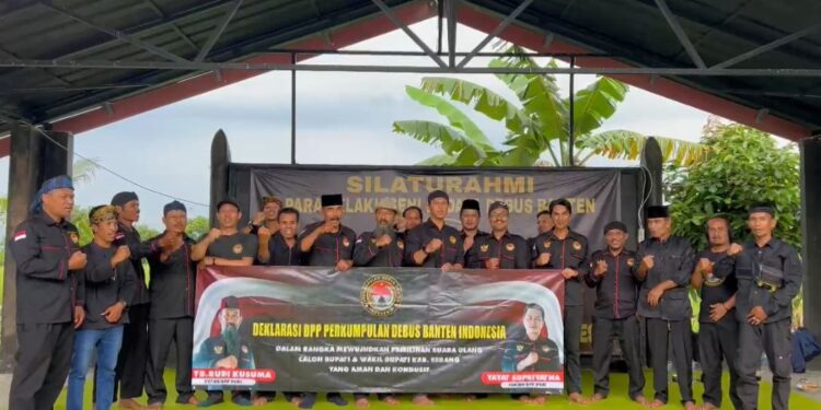 DPP PDBI Serukan Dukungan PSU Damai di Pilkada Kabupaten Serang