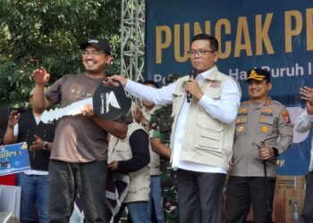 Disnaker Banten: Semangat May Day Perkokoh Kolaborasi Hubungan Tripartit