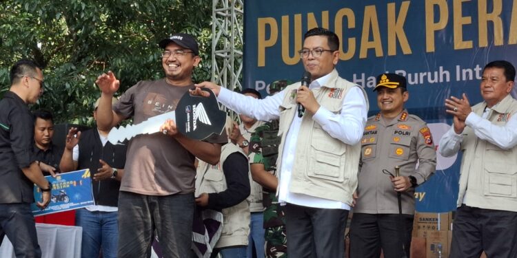 Disnaker Banten: Semangat May Day Perkokoh Kolaborasi Hubungan Tripartit