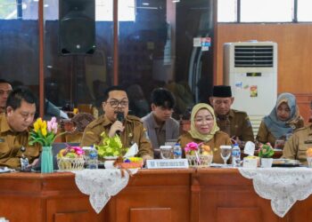 Wujudkan Kabupaten Layak Anak, Pemkab Serang Jalani Verifikasi Lapangan Hybrid dari Kementerian PPPA RI