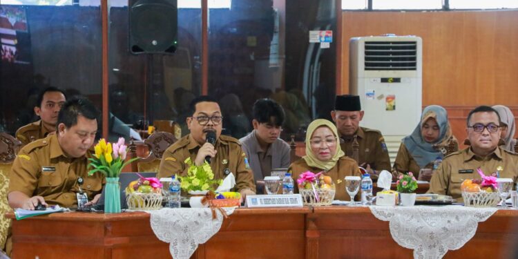 Wujudkan Kabupaten Layak Anak, Pemkab Serang Jalani Verifikasi Lapangan Hybrid dari Kementerian PPPA RI