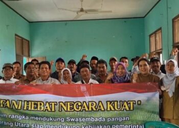 Serang Utara Bergerak! Petani dan Pemerintah Bersatu untuk Swasembada Pangan