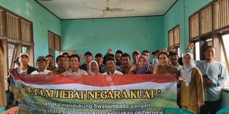 Serang Utara Bergerak! Petani dan Pemerintah Bersatu untuk Swasembada Pangan