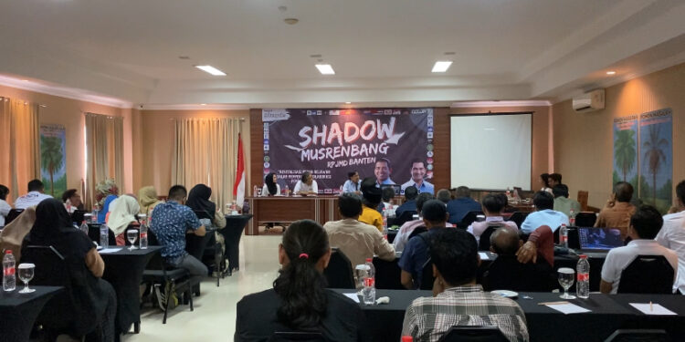 Relawan Andra-Dimyati Susun RPJMD Versi Rakyat, Pengamat: Ini Pembanding agar Narasi tak Dimonopoli Pemerintah