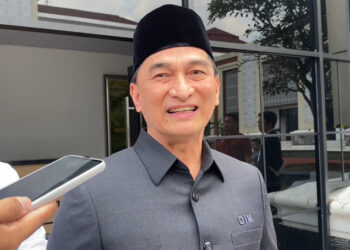 Dimyati Apresiasi Kinerja Plh Sekda Banten Deden Apriandhi: Kerjanya Positif….