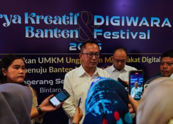 KKB dan DIGIWARA Festival 2025: BI Banten Dorong UMKM Naik Kelas Lewat Inovasi Digital