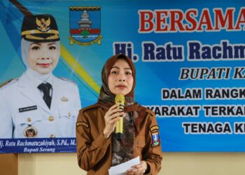 100 Hari Kerja, Ratu Zakiyah Luncurkan Satgas Pungli Demi Keadilan Pekerja