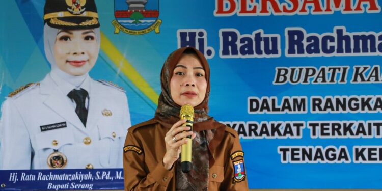 100 Hari Kerja, Ratu Zakiyah Luncurkan Satgas Pungli Demi Keadilan Pekerja