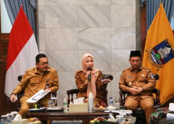 Bupati Ratu Zakiyah Ajak Forkopimda Kolaborasi Tuntaskan Program 100 Hari Kerja