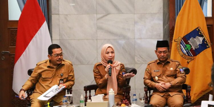 Bupati Ratu Zakiyah Ajak Forkopimda Kolaborasi Tuntaskan Program 100 Hari Kerja